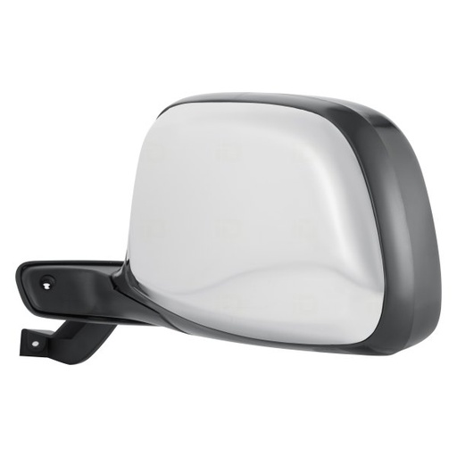 [FO1320124] LT Mirror outside view FORD F-150 1992-1997: CHROME