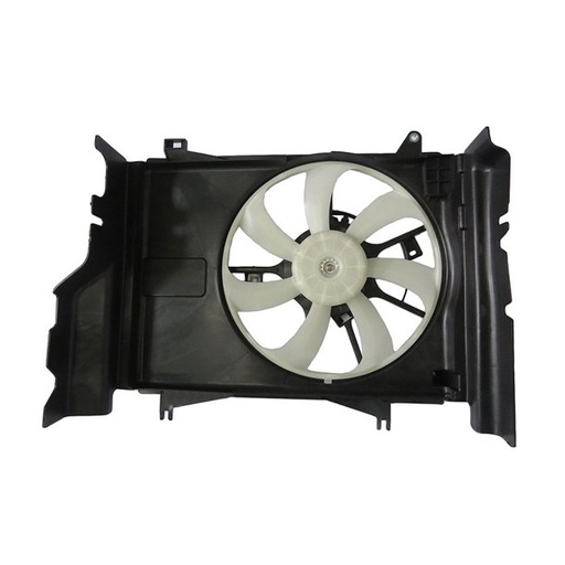 [MI3115149] Radiator cooling fan assy MITSUBISHI MIRAGE 2014-2016; A/T; Motor/Blade/Shroud Assy