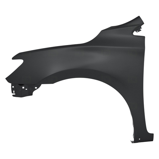 [NI1240223] LT Front fender assy NISSAN SENTRA 2016-2018; SR; w/Rocker Mldg Holes