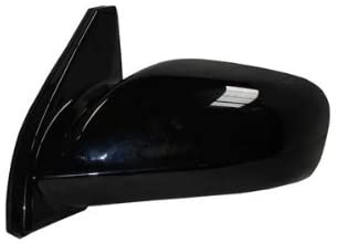 [TO1320207] LT Mirror outside rear view TOYOTA MATRIX 2003-2008: power remote; black - paint to match 