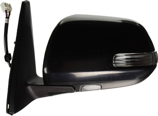 [TO1320263] LT Mirror outside rear view TOYOTA 4RUNNER 2010-2013; w/Side Signal Lamps & puddle lamp (fits Tacoma)