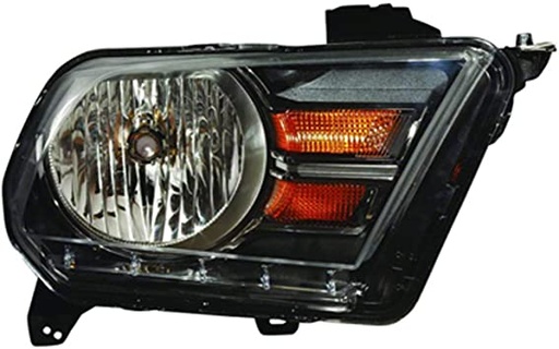 [FO2503281] [FO2503281] RT Headlamp assy composite FORD MUSTANG 2010-2014
