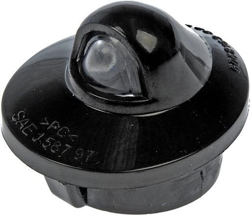[FO2870106] LT=RT License lamp FORD & MAZDA 1990-2004: Black