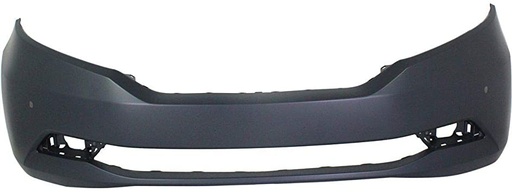 [HO1000295] [HO1000295] Front bumper cover HONDA ODYSSEY 2011-2017 w/sensor