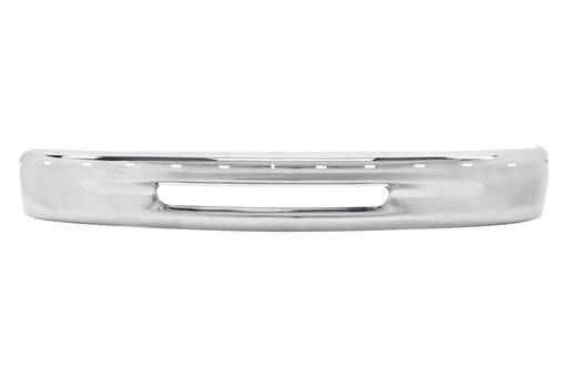 [FO1002336] Front bumper face bar FORD F-150 1997-1998 w/o fog lamp cutout;2WD; bright