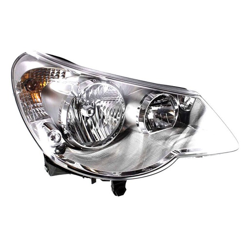 [CH2503178] [CH2503178] RT Headlamp assy composite CHRYSLER SEBRING 2008-2010; Conv; Type 1; Lens/Housing