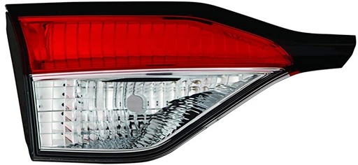 [TO2802150] LT Taillamp inner TOYOTA COROLLA 2020-2024; L|LE|SE; Sedan; Japan Built; Lens/Housing