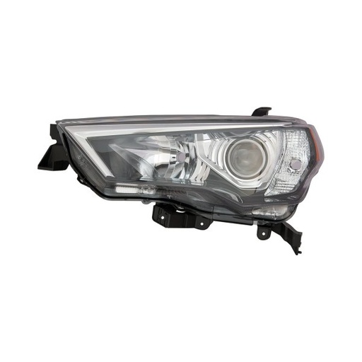 [TO2518150] LT Headlamp lens/housing TOYOTA 4RUNNER 2014-2020
