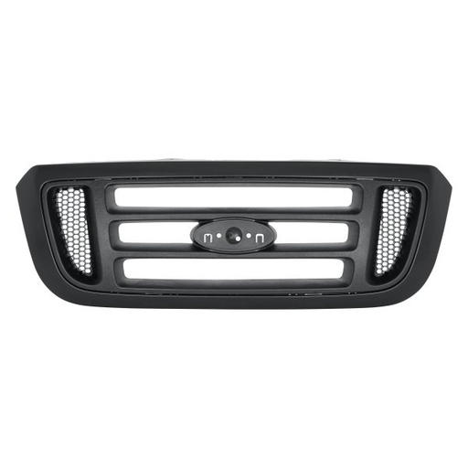 [FO1200454] Grille assy FORD RANGER 2004-2005: black; argent bar type