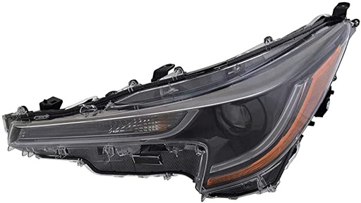 [TO2518197] LT Headlamp lens/housing TOYOTA COROLLA 2020-2021 Japan Built