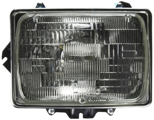 [FO2501126] [FO2501126] RT Headlamp assy sealed beam FORD E-150 1997-2003