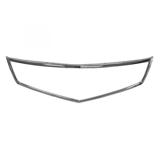 [AC1210108] [AC1210108] Grille molding ACURA TSX 2006-2008: Chrome; Grille sorround