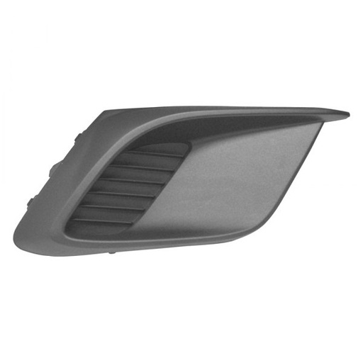 [MA1039122] RT Front bumper insert MAZDA 3 2014-2016 W/O LAMP