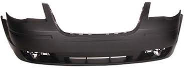 [CH1000927] [CH1000927] Front bumper cover CHEVROLET TOWN & COUNTRY 2008-2010: w/o headlamp washer; w/o bright insert