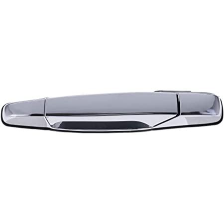 [GM1520130] [GM1520130] LT Rear door handle outer CHEVROLET TAHOE 2008-2013; chrome