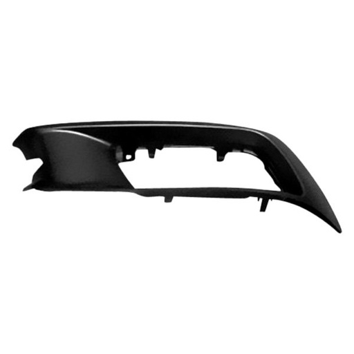[HO1038106] [HO1038106] LT Front bumper insert HONDA CIVIC 2012; Sedan; Factory Installed; Fog Lamp Bezel; Crystal Black