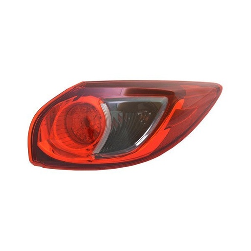 [MA2805111] RT Taillamp assy outer MAZDA CX-5 2013-2016 On Body 