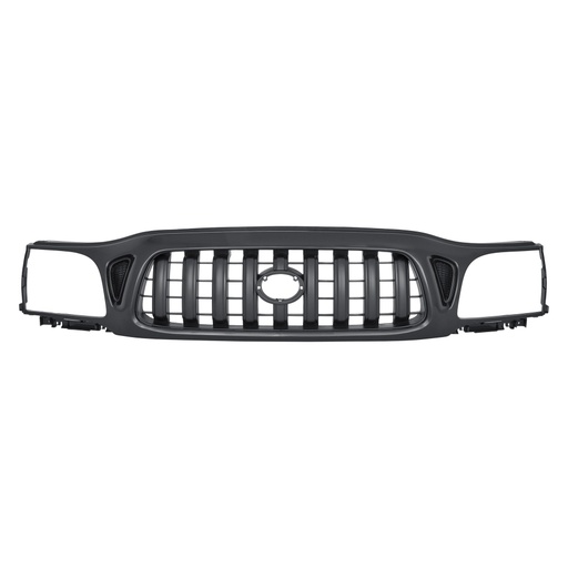 [TO1200250] Grille assy TOYOTA TACOMA 2001-2004; w/o S-Runner; matte-black