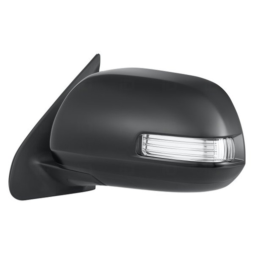 [TO1320283] LT Mirror outside rear view TOYOTA TACOMA 2012-2015; Power; w/Signal Lamp; w/Cover; PTM
