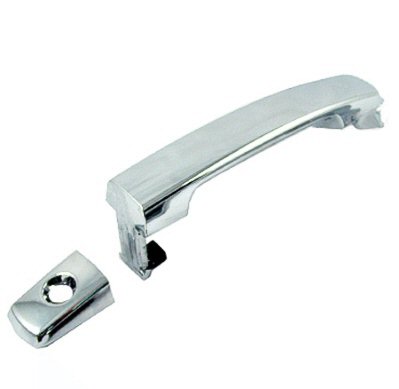 [NI1310120] [NI1310120] LT Front door handle outer NISSAN FRONTIER 2005-2013: Chrome; w/key hole