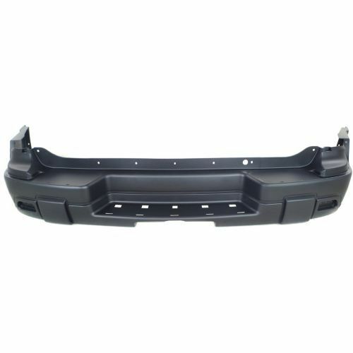 [GM1100627] [GM1100627] Rear bumper cover CHEVROLET TRAILBLAZER 2002-2009;LS; smooth finish; prime