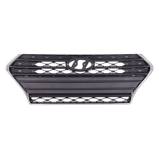 [HY1200214] Grille assy HYUNDAI ACCENT 2018-2020: ESSENTIAL; H/B w/Chrome Frame