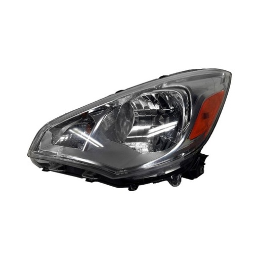 [MI2502169] LT Headlamp composite MIRAGE G4 2017-2020; Halogen
