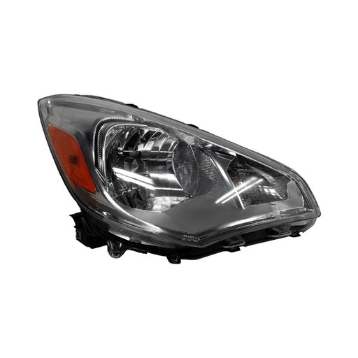[MI2503169] RT Headlamp assy composite MITSUBISHI MIRAGE G4 2017-2020; Halogen