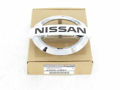 [62889-1JB0A] [62889-1JB0A] Emblem front NISSAN VERSA 2014-2019