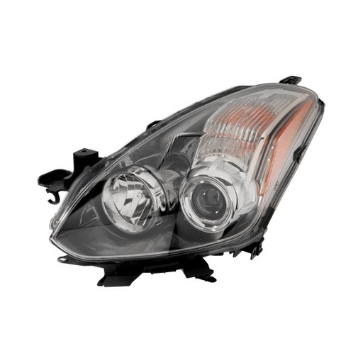 [NI2502191] [NI2502191] LT Headlamp assy composite NISSAN ALTIMA 2010-2013; Coupe, halogen
