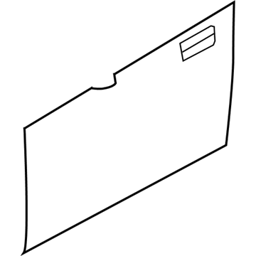 [76111-2K010] [76111-2K010] LT Front door panel KIA SOUL 2010-2011