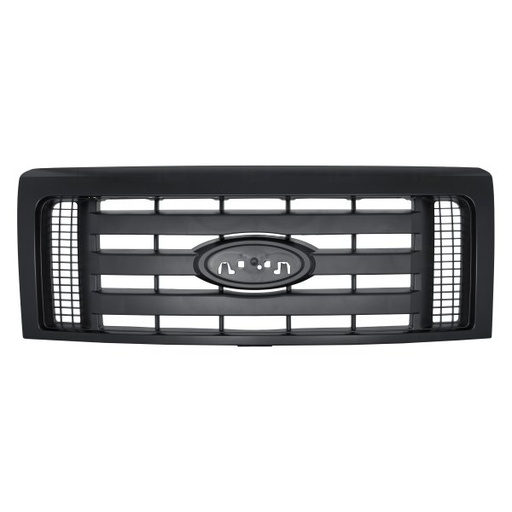 [FO1200512] [FO1200512] Grille assy FORD 150 2009-2013: FX4|STX; Textured Horizontal Bars; PTM