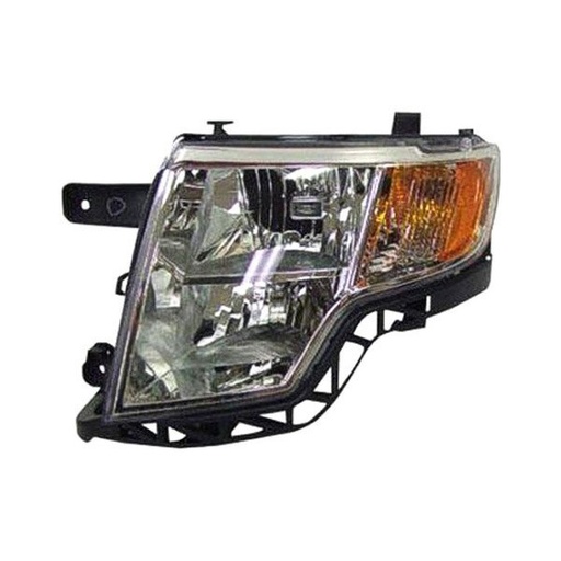 [FO2502228] [FO2502228] LT Headlamp assy composite FORD EDGE 2007-2010