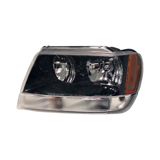 [CH2502138] LT Headlamp assy composite JEEP GRAND CHEROKEE 1999-2004