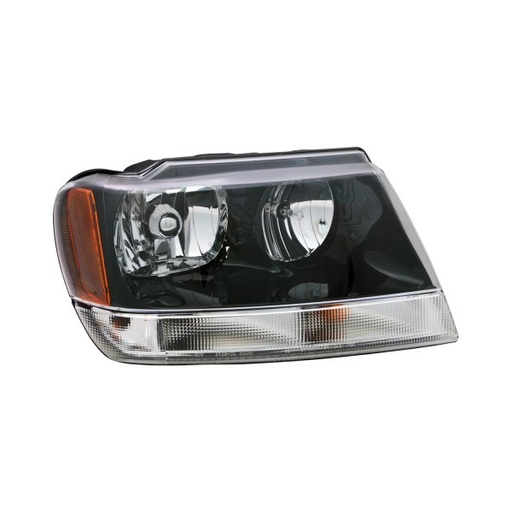 [CH2503138] RT Headlamp assy composite JEEP GRAND CHEROKEE 1999-2004