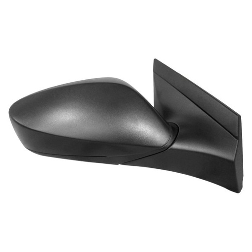 [HY1321181] RT Mirror outside rear view HYUNDAI ACCENT 2012-2015; Power; Non-Heated; w/o Signal Lamps; Textured Black