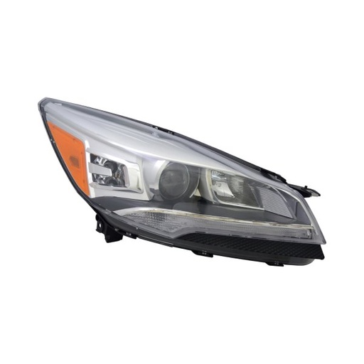 [FO2503311] [FO2503311] RT Headlamp assy composite FORD ESCAPE 2013-2016: Xenon