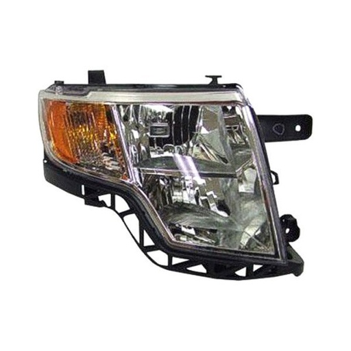 [FO2503228] [FO2503228] RT Headlamp assy composite FORD EDGE 2007-2010
