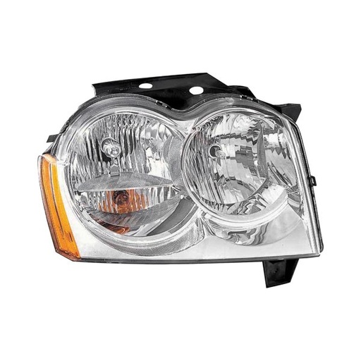 [CH2503160] [CH2503160] RT Headlamp assy composite JEEP GRAND CHEROKEE 2005-2007