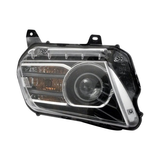[FO2519113] [FO2519113] RT Headlamp lens/housing FORD MUSTANG 2013-2014 HID/XENON