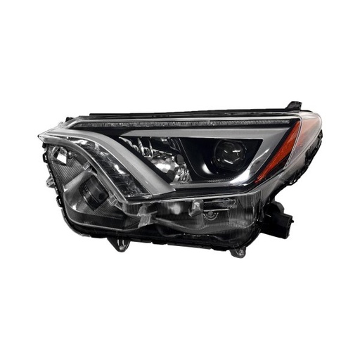 [TO2519190] RT Headlamp lens/housing TOYOTA RAV4 2016-2018: LED