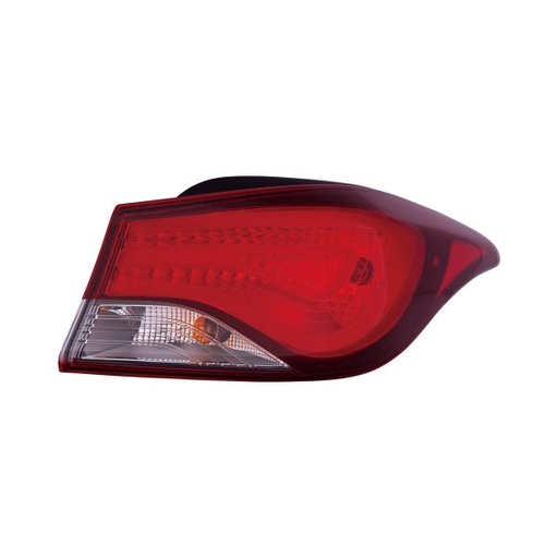 [HY2804130] LT Taillamp assy outer HYUNDAI ELANTRA 2014-2016