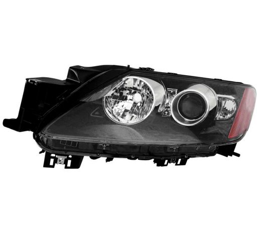 [MA2518133] LT Headlamp lens/housing MAZDA CX-7 2010-2011; Halogen Lamp
