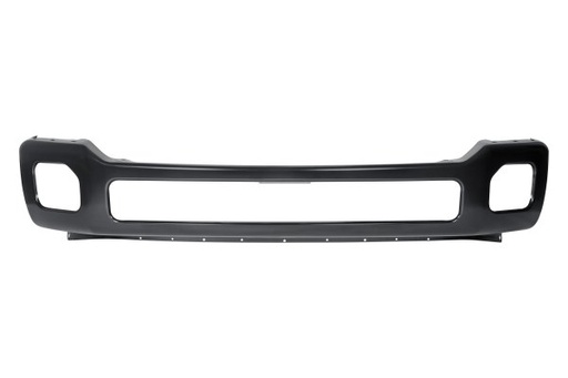 [FO1002417] Front bumper face bar Ford F-250 SUPER DUTY 2011-2016: Black; w/o Bumper End Caps