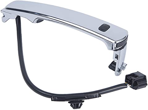 [80640-CZ31B] LT=RT Outside Door Handle grip NISSAN ROGUE 2010-2013: Chrome, smart entry
