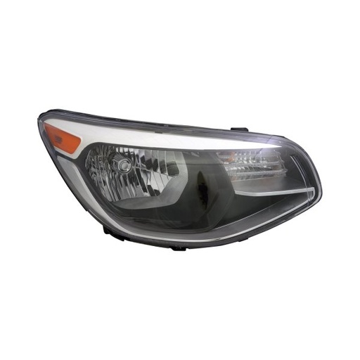 [KI2503168] [KI2503168] RT Headlamp assy composite KIA SOUL 2014-2016 Info: Halogen PROJECTOR
