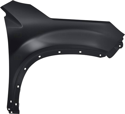 [KI1241140] RT Front Fender KIA SORENTO 2012-2015: EX|LX; w/Molding Hole; w/Textured Wheel Opening Molding