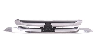 [MI1200264] Grille Assy MITSUBISHI OUTLANDER 2016-2018; Chrome/Silver