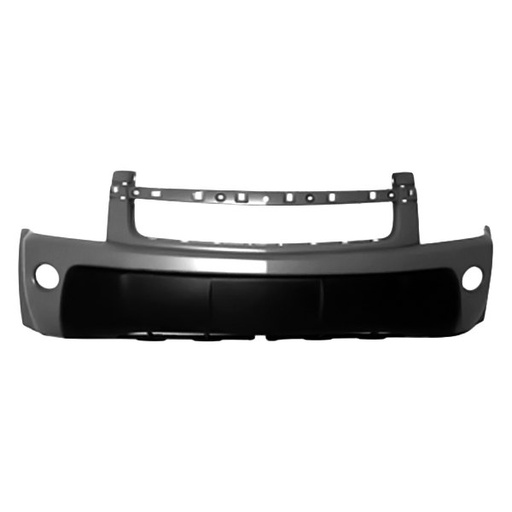 [GM1000726] Front bumper cover CHEVROLET EQUINOX 2005-2006: LS|LT; w/Fog Lamps; prime