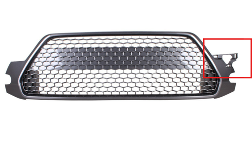 [TO1036216] Front bumper grille TOYOTA COROLLA 2020-2022: Sedan; SE/XSE; Japan Built; w/Tow hook